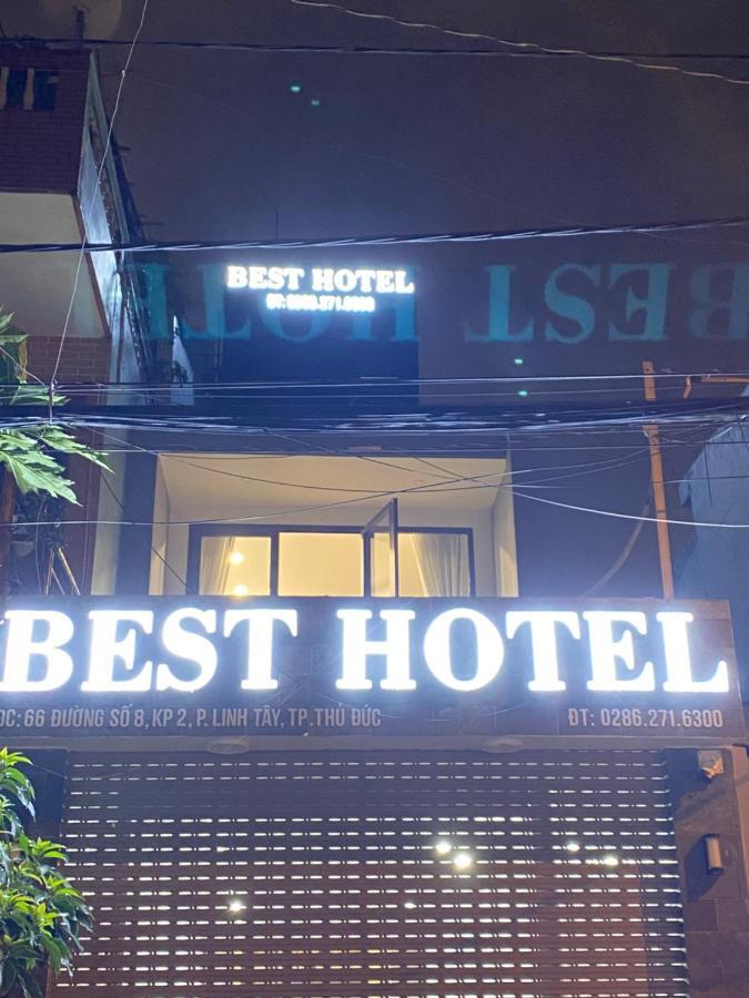 Best Hotel 胡志明市 外观 照片